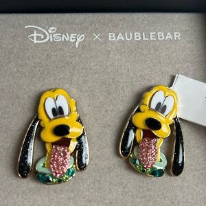 Pluto Earings (Disney X Baublebar)